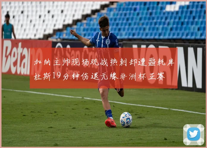加纳主帅现场观战热刺却遭噩耗库杜斯19分钟伤退无缘非洲杯正赛